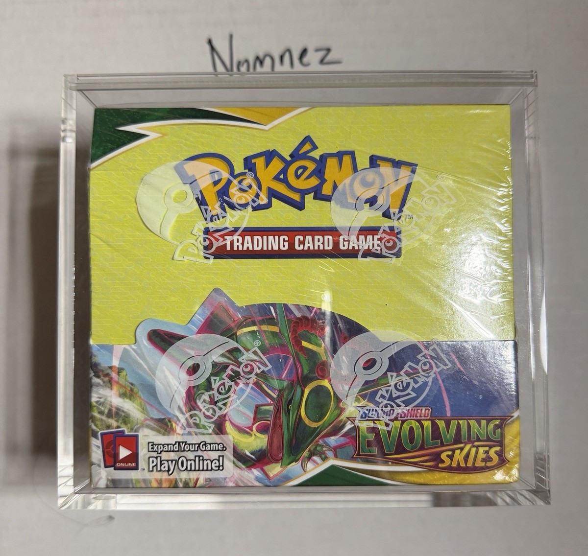 pokemon sword & shield evolving skies booster 6 box case Pokemon TCG: Sword & Shield main image 0