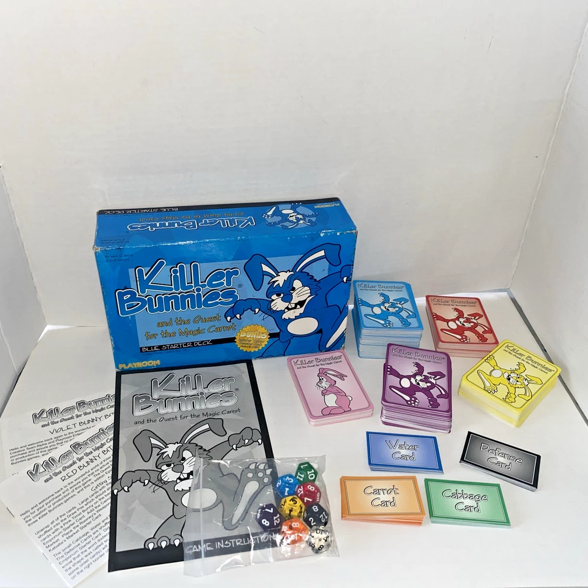 Jeu Killer Bunnies Jupiter – Édition Complète (2024) – Mr B Games – Neuf