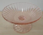 Jeannette Windsor Pink Depression Glass 5
