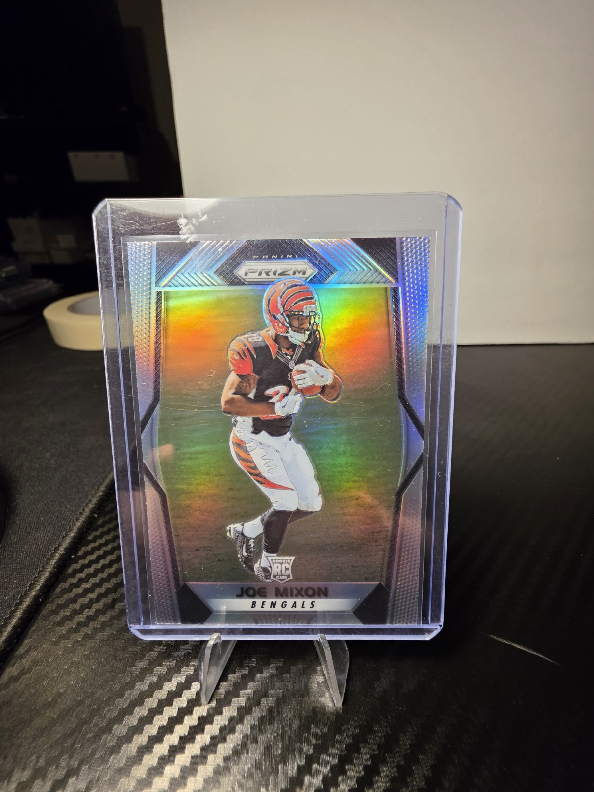 2017 Panini Prizm - Rookies Joe Mixon #261 Silver Prizm (RC)