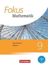 Fokus Mathematik 9. Jahrgangsstufe - Bayern - S, Freytag, Hammer-Schneider, *.