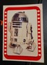 R2-D2 - Star Wars Trading Card Sticker - 1977 - Red #38
