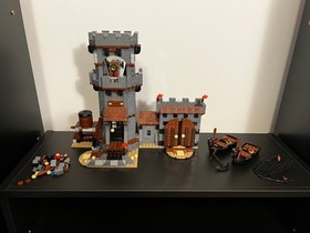 LEGO Pirates of the Caribbean (4194) Whitecap Bay: Box, Manual, Figures & Poster