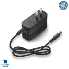 12V DC Power Cord for EverStart Maxx Jump Starter & Air Compressor