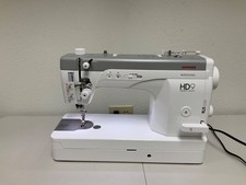 Janome HD9 V-2 Heavy Duty Professional in Excellent Condition - Barely used