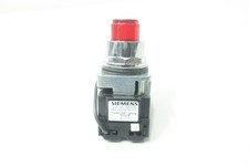 Siemens 52PT6G2A Illuminated Red Pushbutton 120v-ac