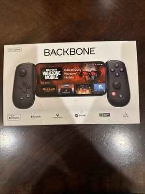 Backbone One Mobile Gaming Controller for iPhone - Black