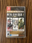 Metal Gear Solid Master Collection Vol 1 (Nintendo Switch) - Brand New