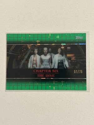 2025 Topps Stranger Things High Tek Chapter Six The Dive Season 4 Green /75