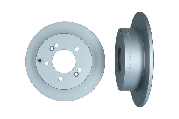 2X Bremsscheibe Kamoka 103400 FüR KIA Carens 3 GroßRaumlimousine UN 1 FC FJ Crdi-image