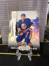  2023-24 Upper Deck #RC-28 William Dufour New York Islanders