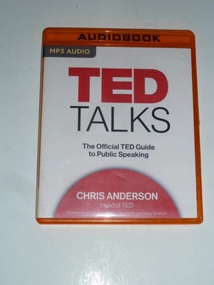 TED Talks: The Official TED Guide to Public Speaking MP3-CD audiobook how-to!