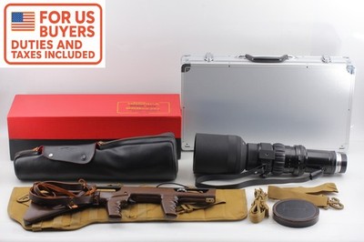 Selten!! [Unbenutzt] Bronica S2 Nikkor-P 600mm f5.6 Objektiv Set mit Koffer...