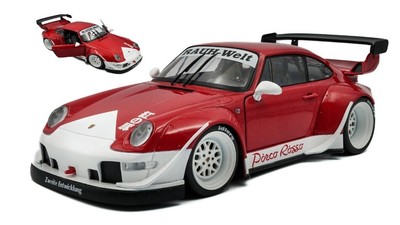 Solido RWB Porco Rosso 2020 - Échelle 1/18 - Neuf Sous Blister