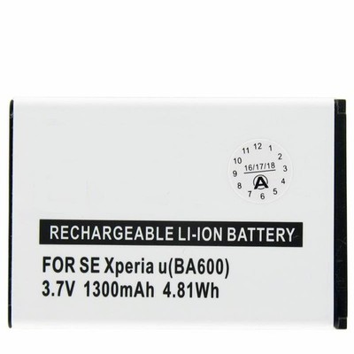 AccuCell Akku passend für Sony Ericsson ST25i, Xperia U, BA600