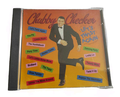 Chubby Checker   Let's Twist Again CD