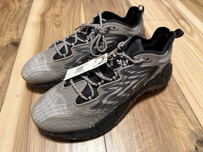 Reebok Zig Kinetica II (Grey/Black/Animal Print) 