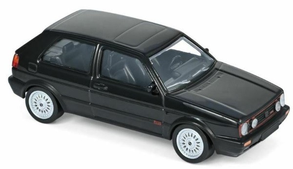 Norev, Volkswagen Golf Gti G60 1990 Schwarz, 1/43, NOREV840063-image