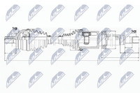 NTY Antriebswelle NPW-VV-065 FüR Volvo V40 525 Gtdi