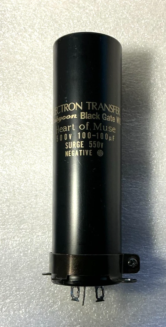 black gate capacitor products for sale | eBay