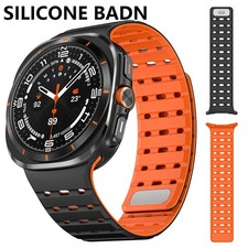 47mm Watch Band For Samsung Galaxy Watch Ultra 2025/2024 Magnetic Sport Strap