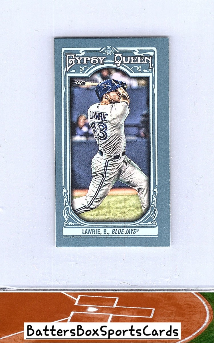 2013 Topps Gypsy Queen #243 Brett Lawrie Mini | eBay