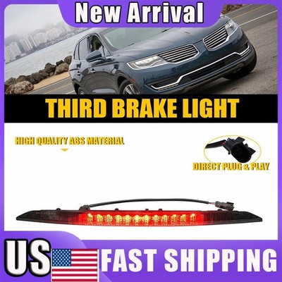 For Lincoln MKX 2016-2018 Red High Third Mount Light 3rd Brake LED FA1Z13A613AB
