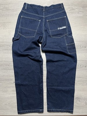 Vintage 2000s Southpole Baggy Wide Leg Carpenter Jeans Measures