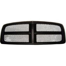 New Black Grille Fits 2005 Dodge Ram 1500 5jf051spac 104-01757c