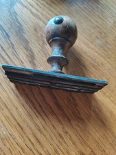 Timbro antico per girata cambiale