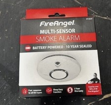 Fire Angel ST‑622T 10 Year Smoke Alarm BRAND NEW FAST DELIVERY