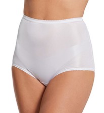 Shadowline 17042 Pants  Daywear Nylon Classic Brief Panty