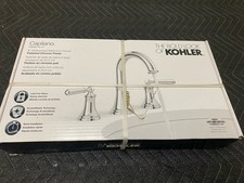Kohler Capilano Widespread Bathroom Sink Faucet - Polished Chrome...