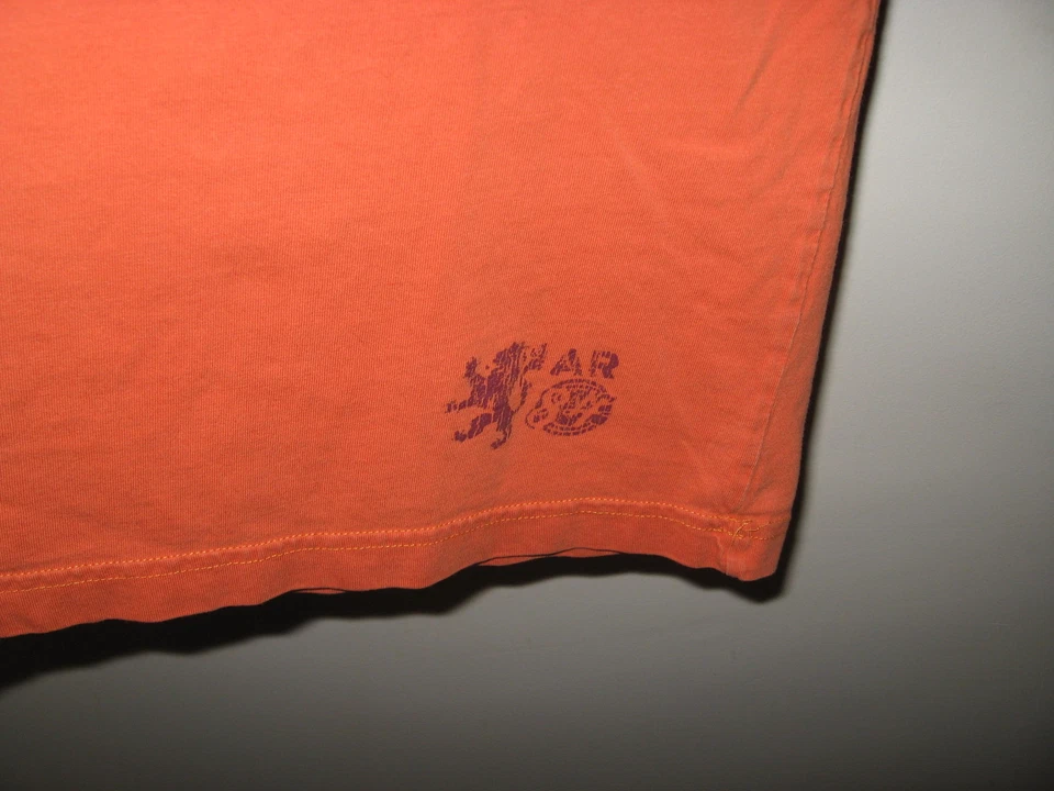Chisick Rugby Fútbol Americano Trapo Cie. Compañía Deportes Naranja Equipo Camiseta Pequeña Foto 3 de 4