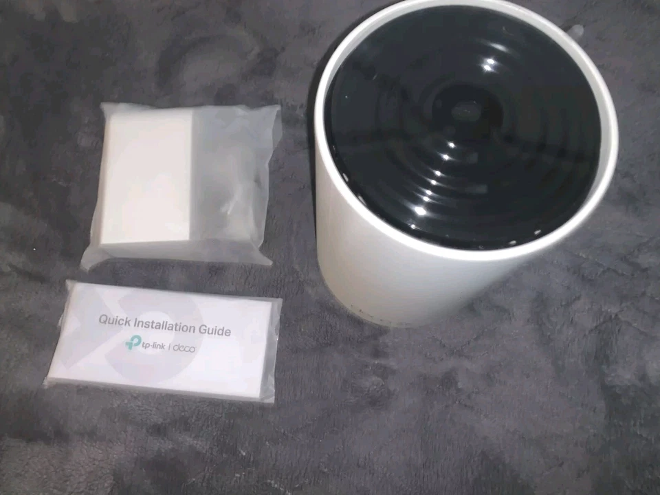 TP-Link - Deco XE75 Pro AXE5400 Tri-Band Mesh Wi-Fi 6E System (1-Pack) - White - Image 3 of 3