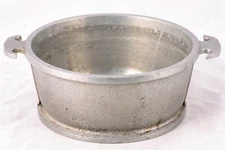 Antique Guardian Service Cast Aluminum Round Pot ~8" x 3.5" Cookware no lid
