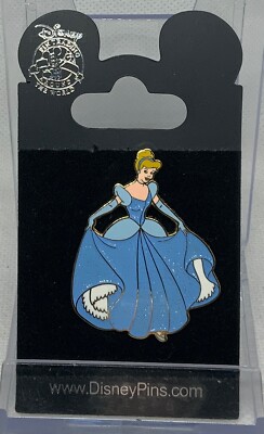 Disney 2003 Cinderella in Blue Dress pin | eBay Disney 2003 Cinderella in Blue Dress pin | eBay