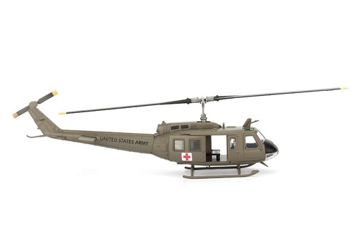 Bell UH-1 UH-1H Iroquois Huey 57th Medical 1/72 Scale Diecast & plastic Model - Picture 5 of 9