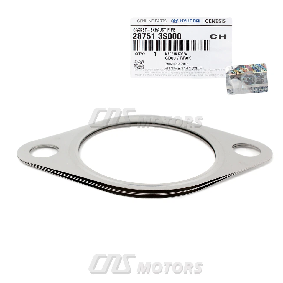 ⭐GENUINE⭐ Exhaust Pipe Gasket for Azera Elantra Genesis Santa Fe Sonata Tucson Foto 2 de 4