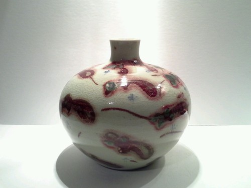 Vintage Ian Drummond Balloon Style Vase - Picture 3 of 8