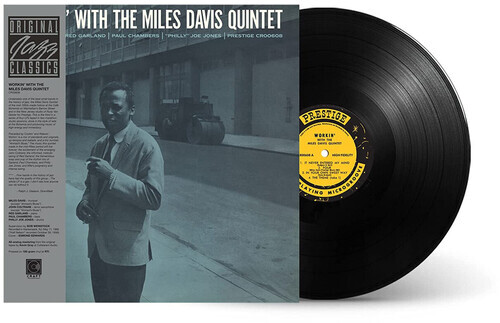 Workin' with the Miles Davis Quintet (Original Jazz Classics