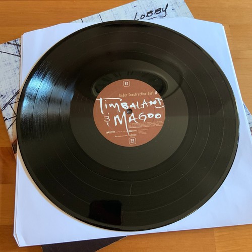 Timbaland and Magoo Under Construction Part 2 II Black 2xVinyl LP Missy Elliott - Bild 6 von 11