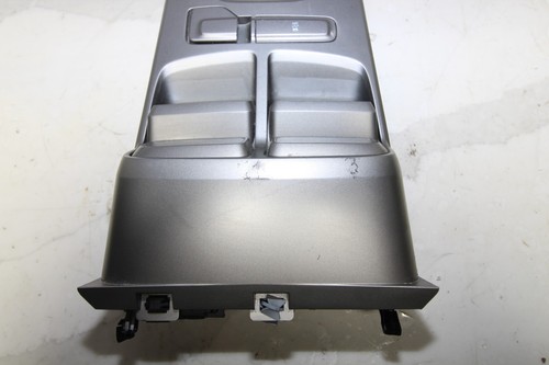 10-15 CHEVY CAMARO SS OEM CENTER DASH GAUGES SHIFTER SURROUND TRIM W/ TCS BUTTON - Picture 5 of 7