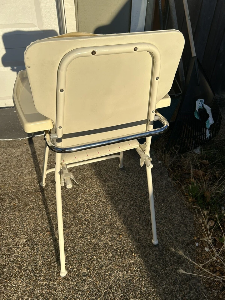 Cadeira alta vintage Graco - Imagem 4 de 4