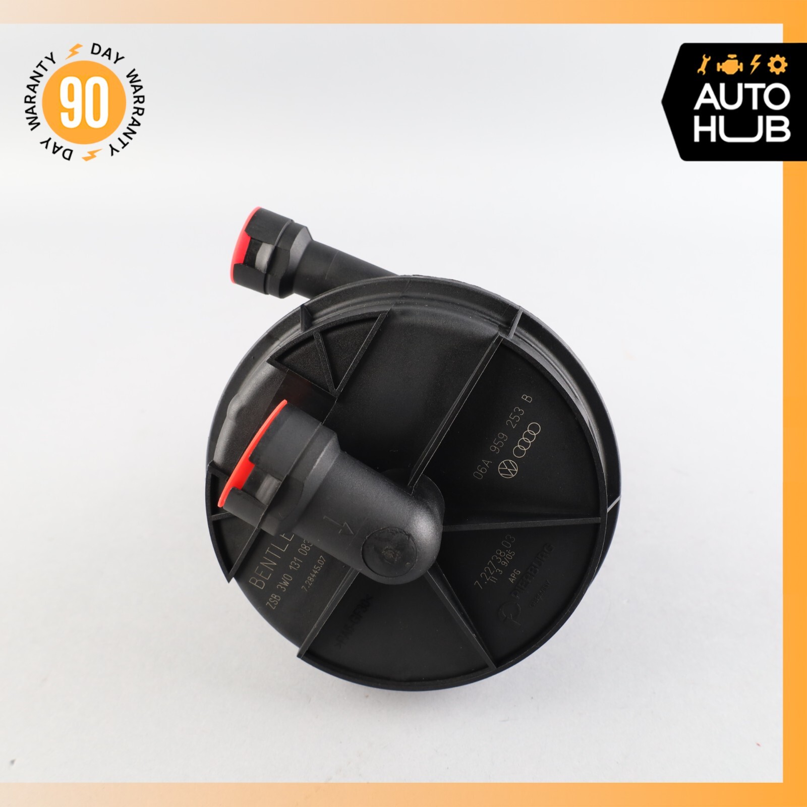 03-13 Bentley Continental GT Flying Spur Air Injection Smog Pump OEM