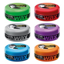 GATSBY STYLING WAX hair gel styling hair gel super hold your hair free shipping