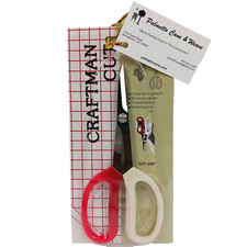 NEW Carbon Steel Soft Grip Scissor Shears Chair Caning Basket Weaving Florist