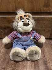 Real Talkin' Bubba Talking Plush Bear Vintage 1997 Tyco Doll Not Working 