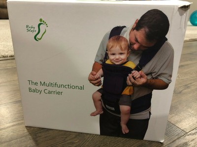 baby steps ergonomic baby carrier