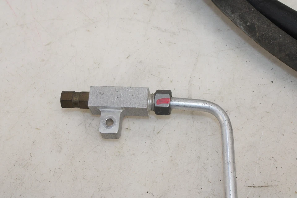 1997-1999 Porsche Boxster A/C Line / Hose / Pipe OEM JT54 - Image 4 of 4